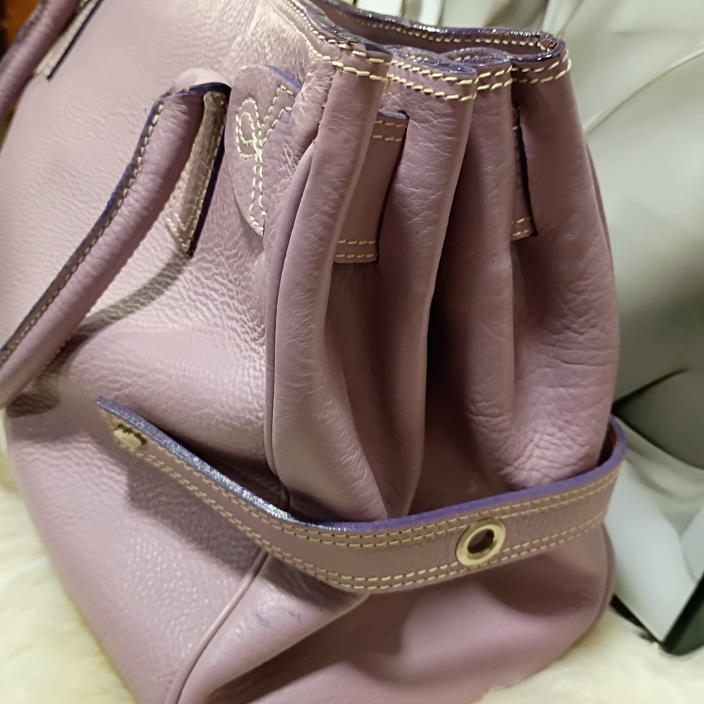 Luella Lavender Satchel Bag - Picture 3 of 9